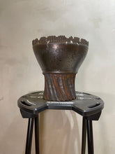 Load image into Gallery viewer, 活石陶坊 LIVING STONE Ceramics Gallery - 礦岩銀彩木質 L