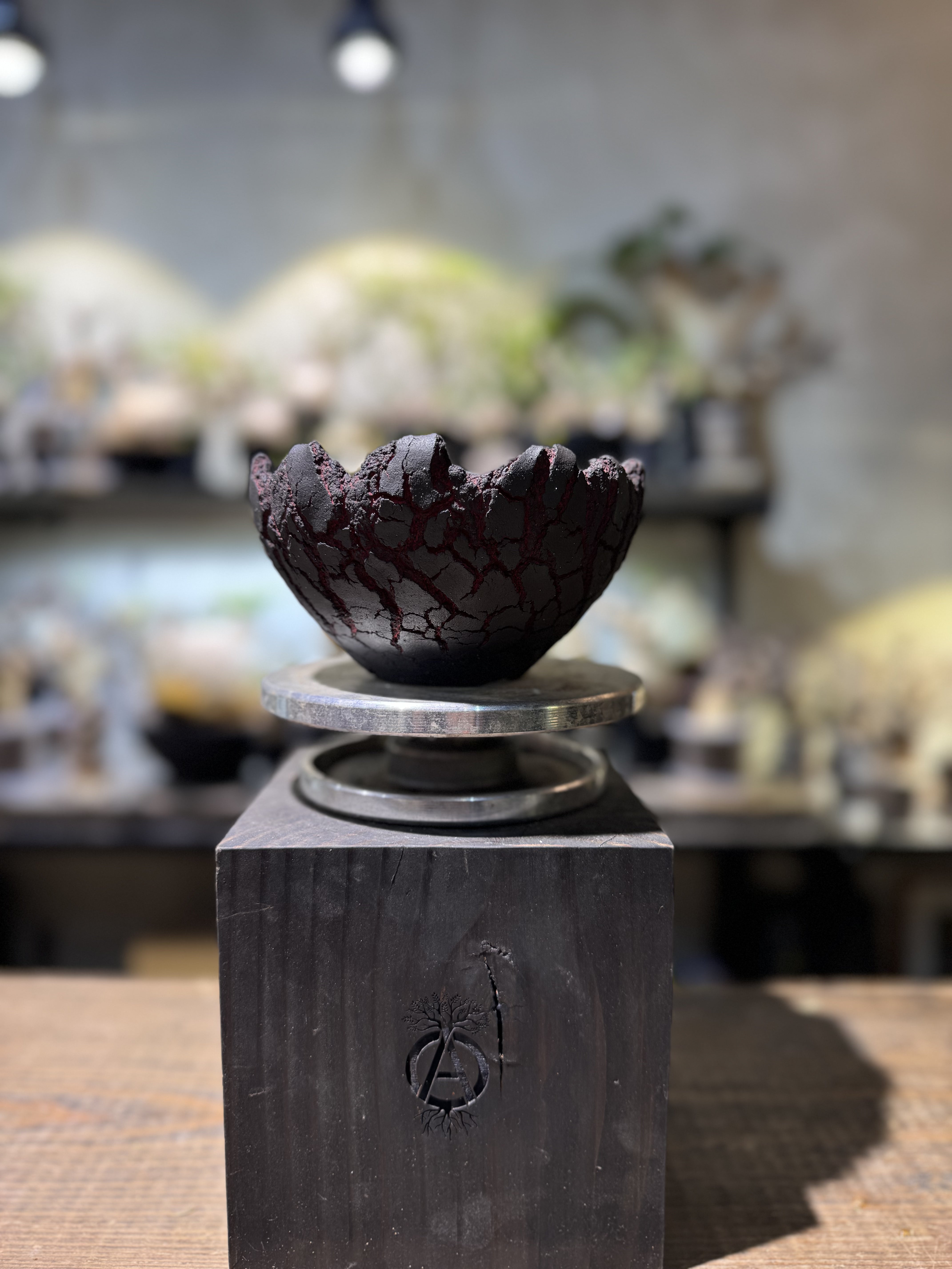 Sekiguchi Takahito 関口貴仁- Volcano S – GREENFLAGHK