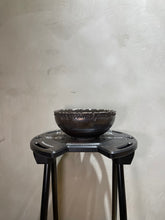 Load image into Gallery viewer, 活石陶坊 LIVING STONE Ceramics Gallery - 礦岩銀彩菱角 碗 M
