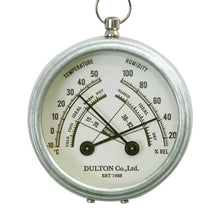 Load image into Gallery viewer, DULTON THERMO-HYGROMETER CIRCLE 溫濕計
